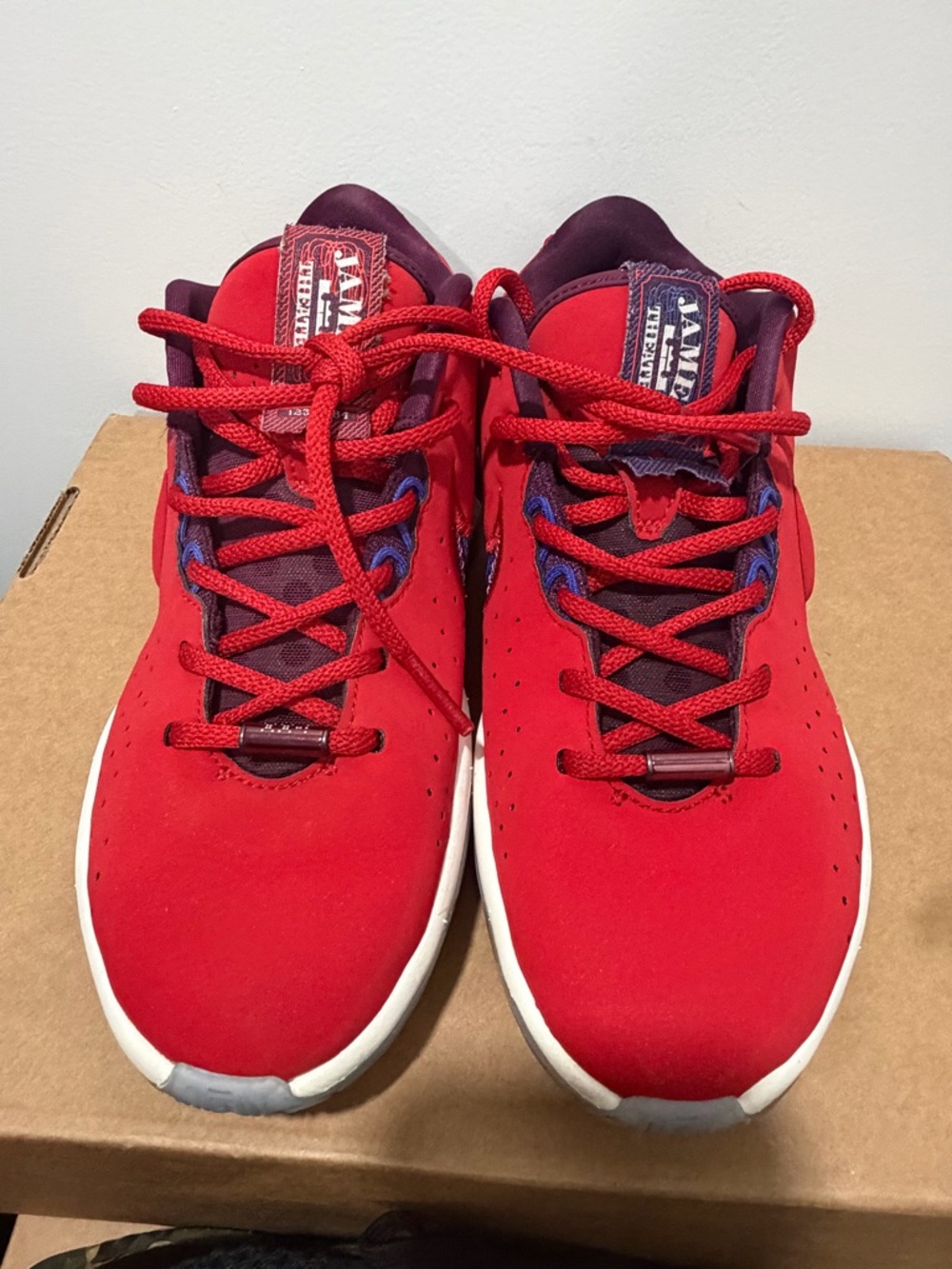 Nike LeBron 21 "James Theater" GS
Basketball Shoes - Size 6Y